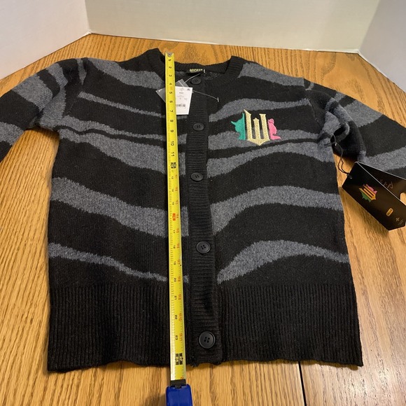 Target x Paul Tazewell Wicked Graphic Cardigan NWT XXS Ariana Grande - Picture 9 of 9